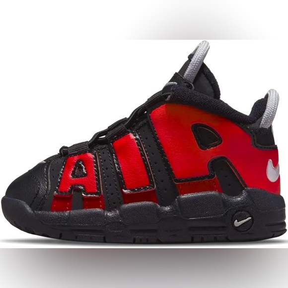 [DM0020-001] Toddlers Nike Air More Uptempo (TD) NWOB - Picture 2 of 6